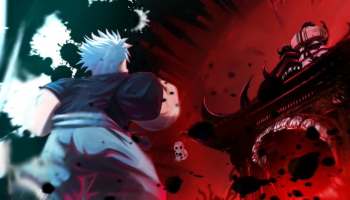Jujutsu Legacy Gojo vs Sukuna Art