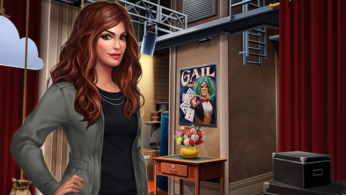 Detective Kate in Adventure Escape Mysteries - Vanishing Act