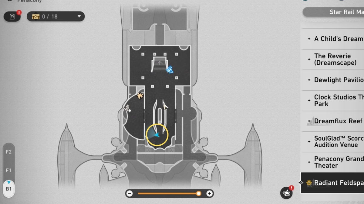 How to find the bombs based on “Sparkle’s Wondrous Treasure Map” in Honkai Star Rail