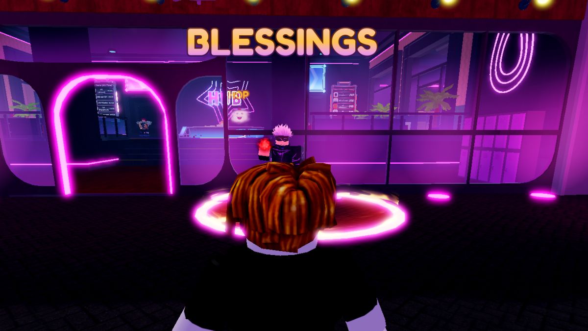 Anime Impact Traits Blessings location