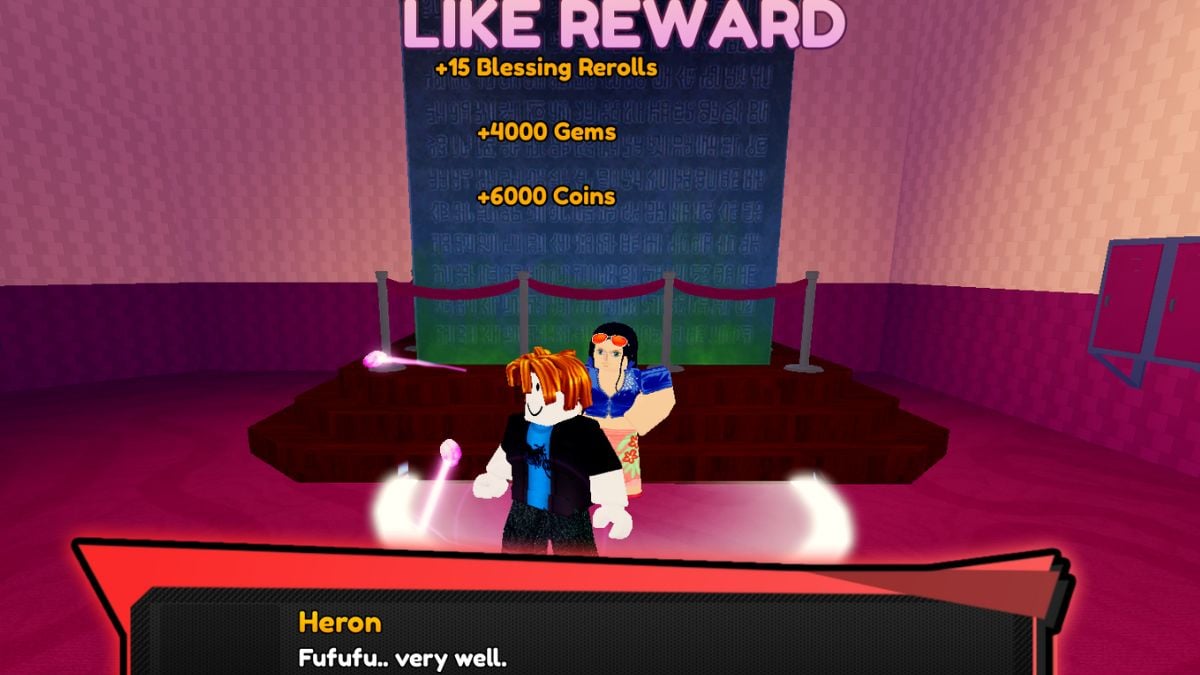 Heron like reward NPC location