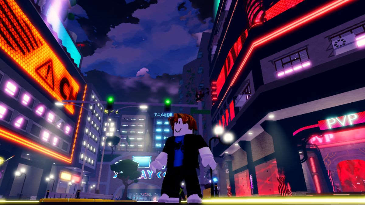 Player looking for a trading location in Anime Impact