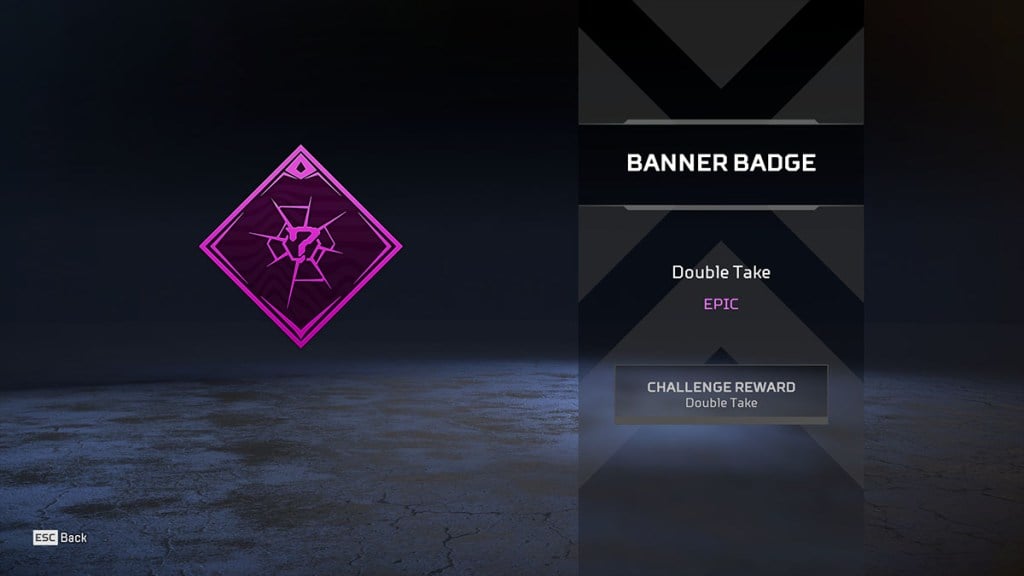 Apex Legends Double Take collection event prize tracker reward banner