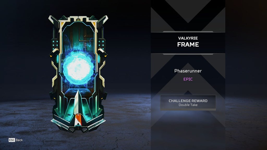 Apex Legends Double Take collection event prize tracker reward frame