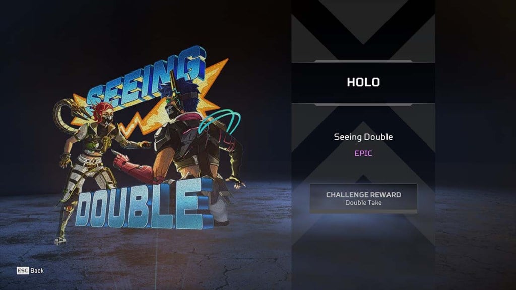 Apex Legends Double Take collection event prize tracker reward holo