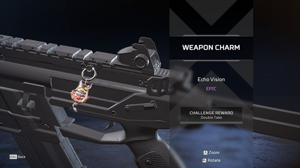 Apex Legends Double Take collection event prize tracker reward charm