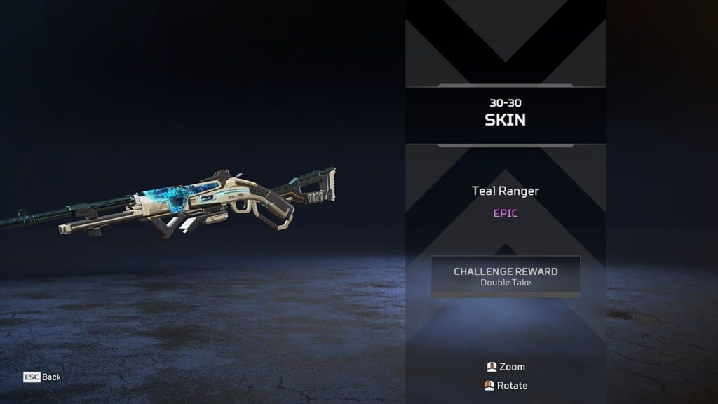 Apex Legends Double Take collection event prize tracker reward skin