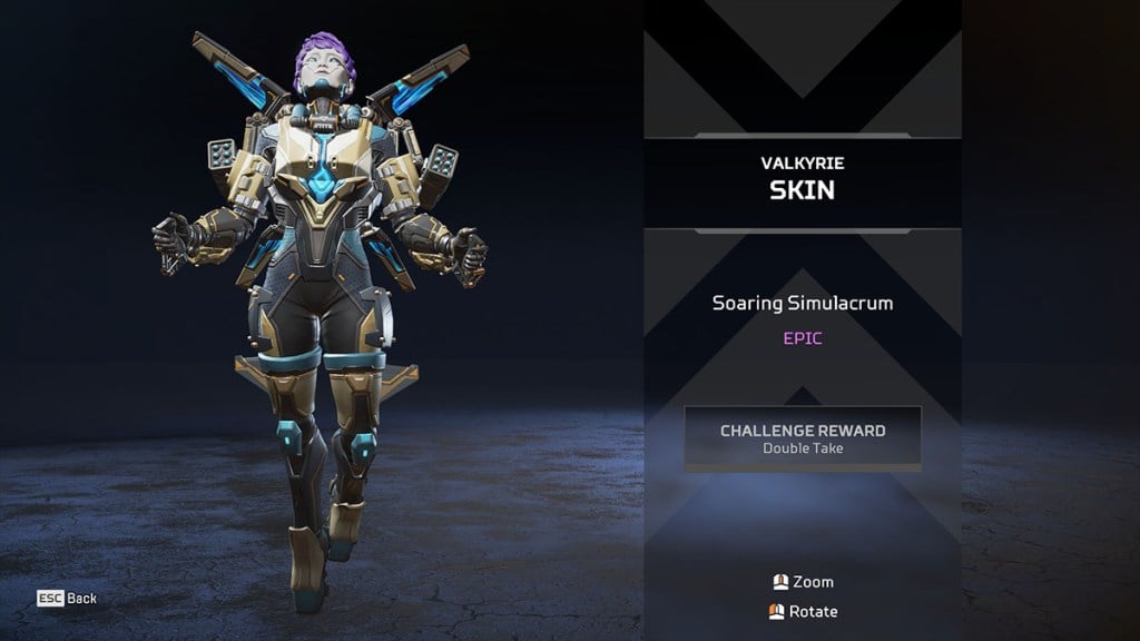 Apex Legends Double Take collection event prize tracker reward skin