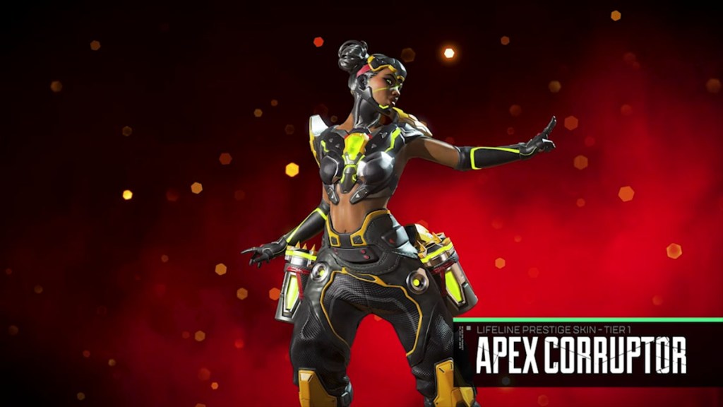 Apex Legends Lifeline Apex Corruptor skin Tier 1