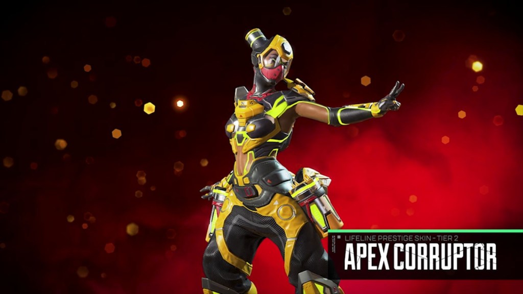 Apex Legends Lifeline Apex Corruptor skin Tier 2