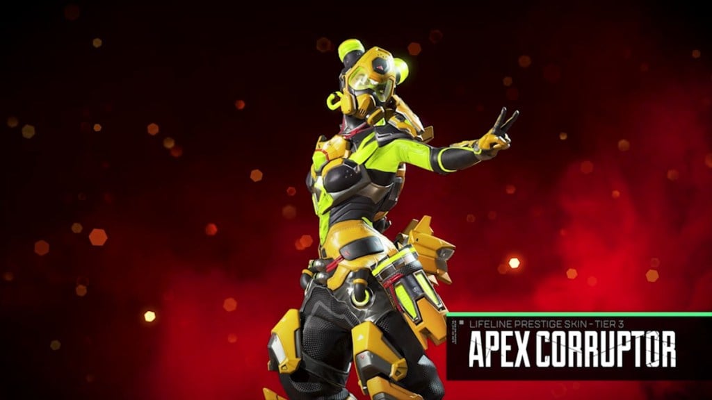 Apex Legends Lifeline Apex Corruptor skin Tier 3