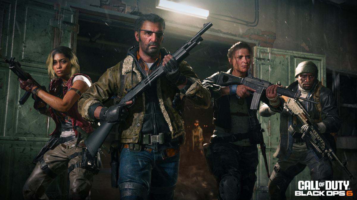 The four new operators in the Zombies mode in Black Ops 6.