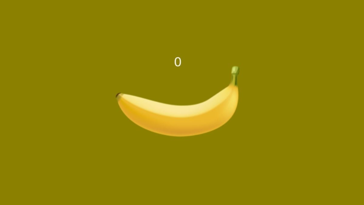Banana clicker game that's topping Steam charts