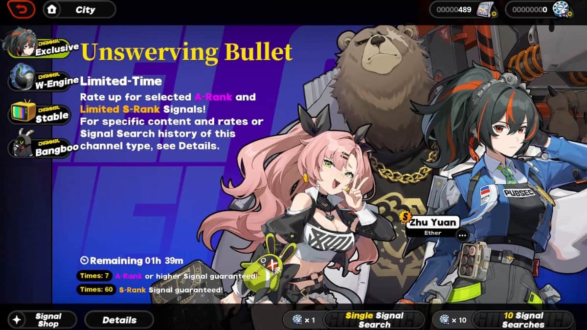 How does the banner & pity system work in Zenless Zone Zero? Pro Game