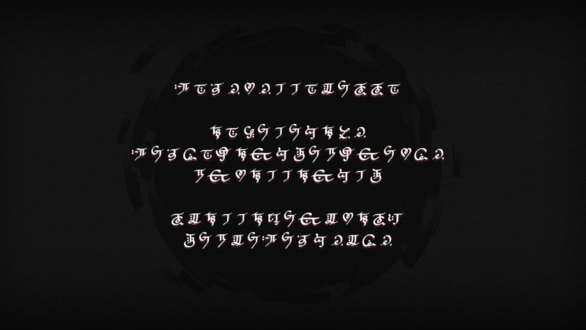 Genshin Impact перевод послания Кариберта – Квест «Сказка на ночь» Archon