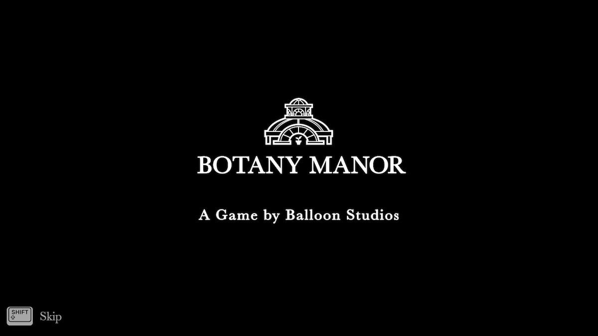 Прохождение Botany Manor (Все достижения)