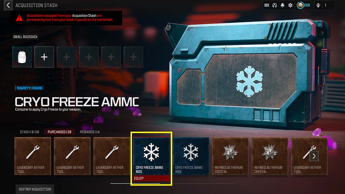 Call of Duty MW3 Zombies Cryo Freeze Ammo Mod