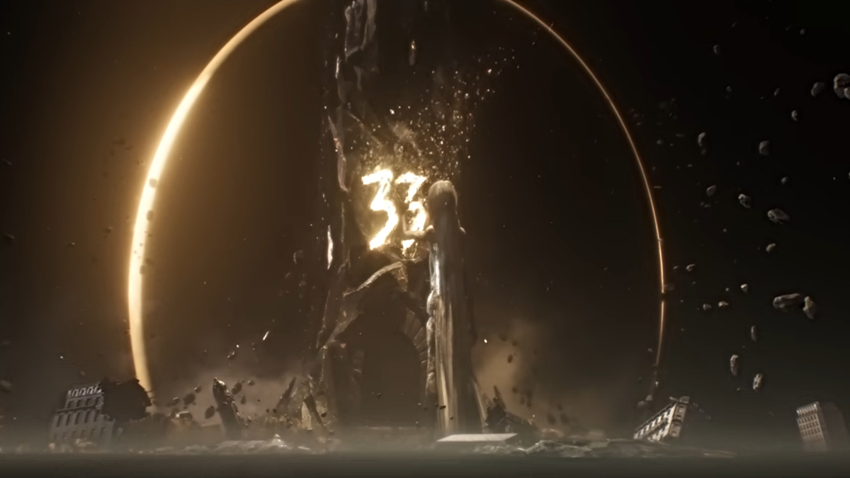 The Paintress in Clair Obscur Expedition 33