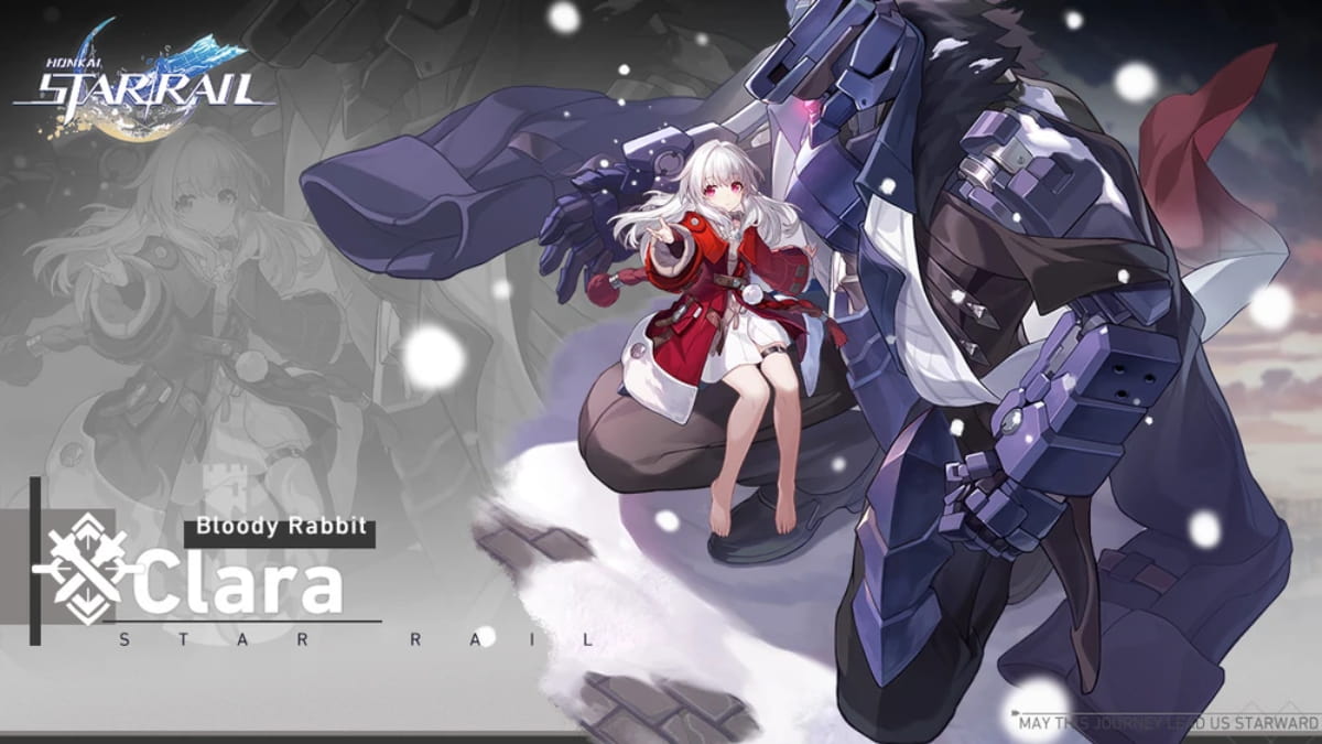 Honkai: Star Rail clara character introduction