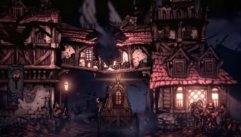 Darkest Dungeon 2 tavern in Nintendo Switch version
