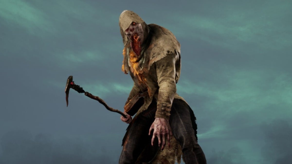 Blight mori animation in Dead by Daylight