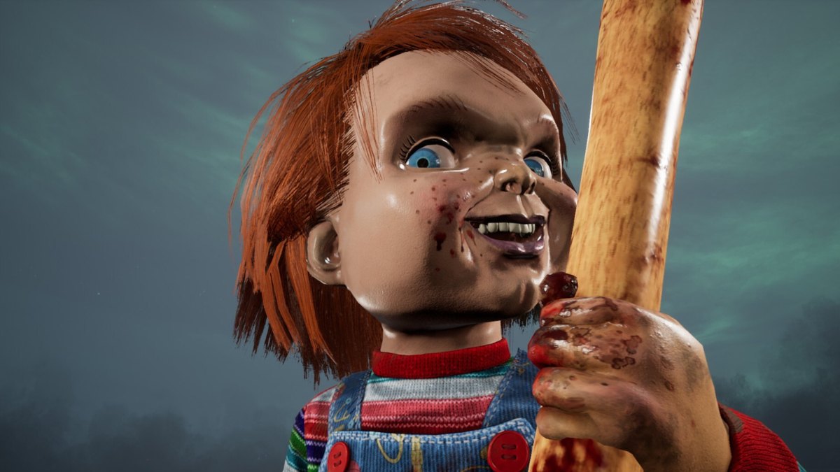 Chucky mori animation in Dead by Daylight