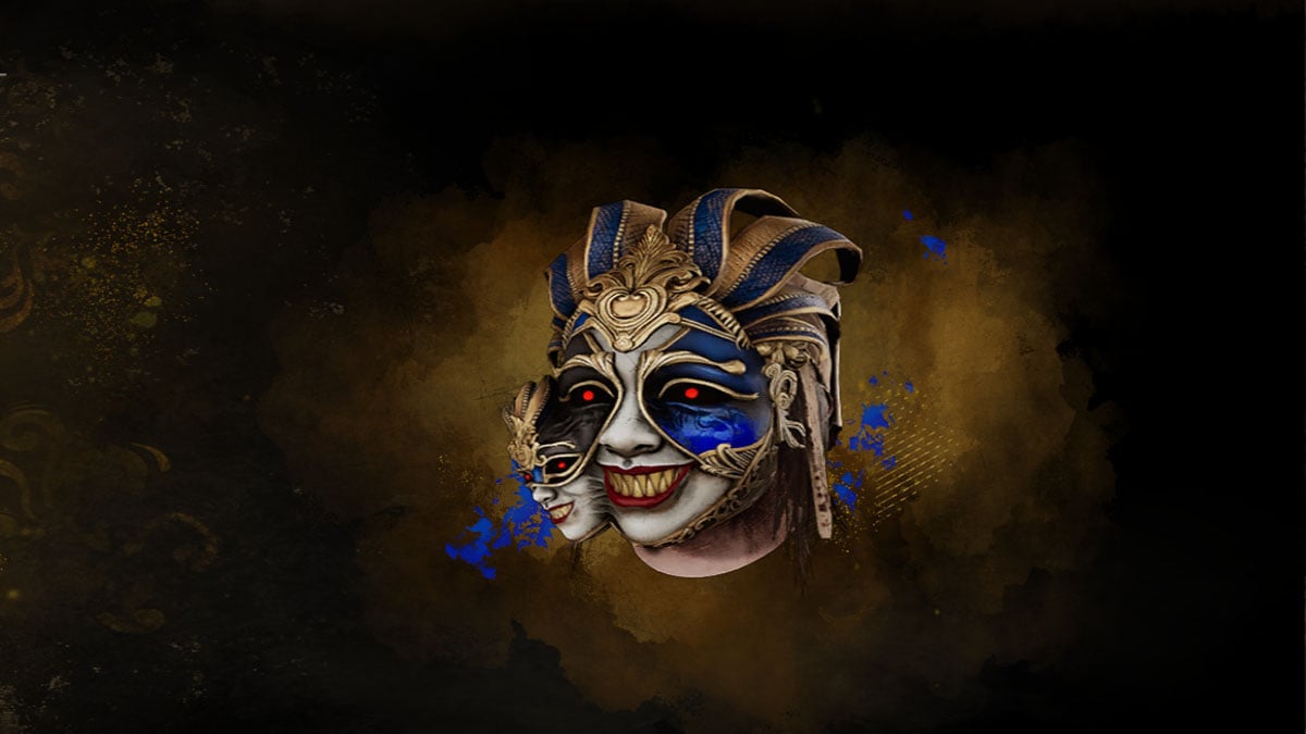 Dead By Daylight Twisted Masquerade mask