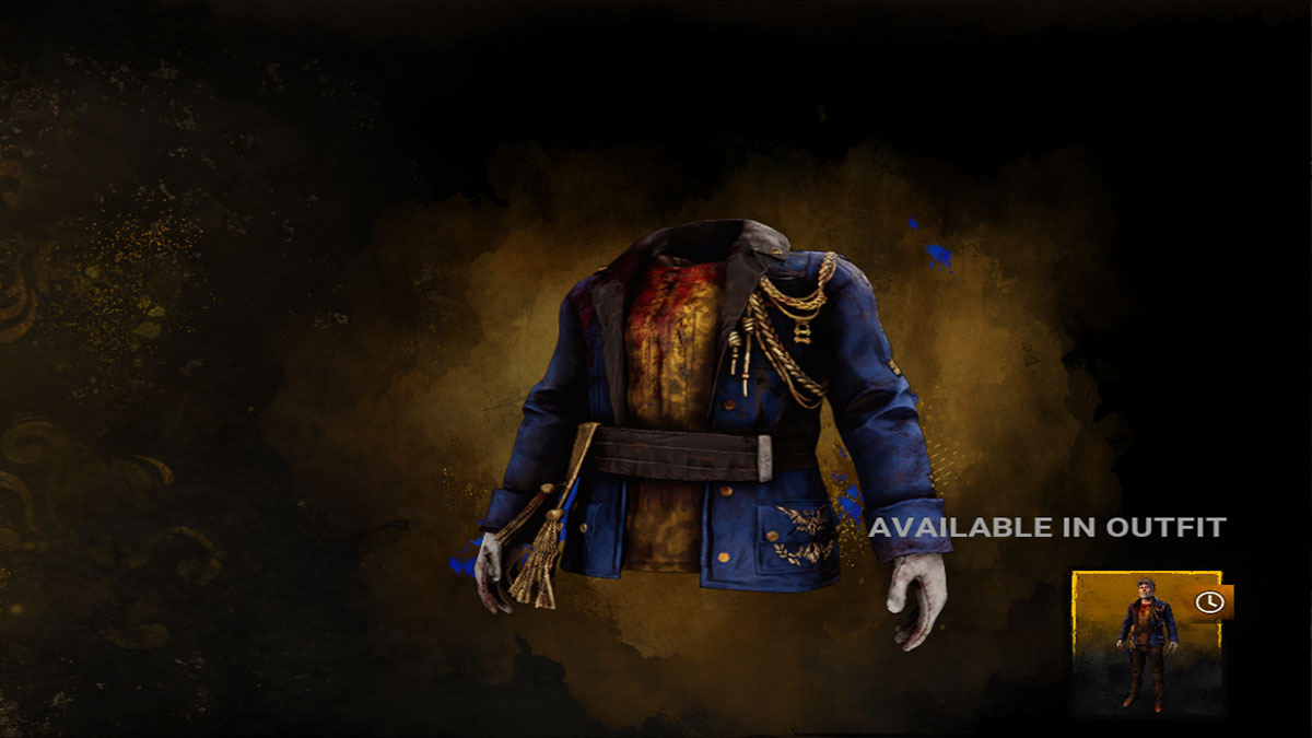 Dead By Daylight Twisted Masquerade outfit