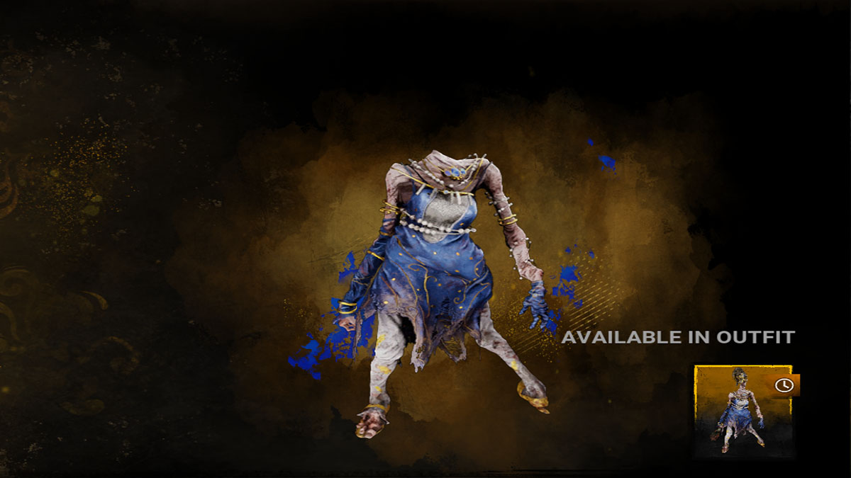 Dead By Daylight Twisted Masquerade outfit