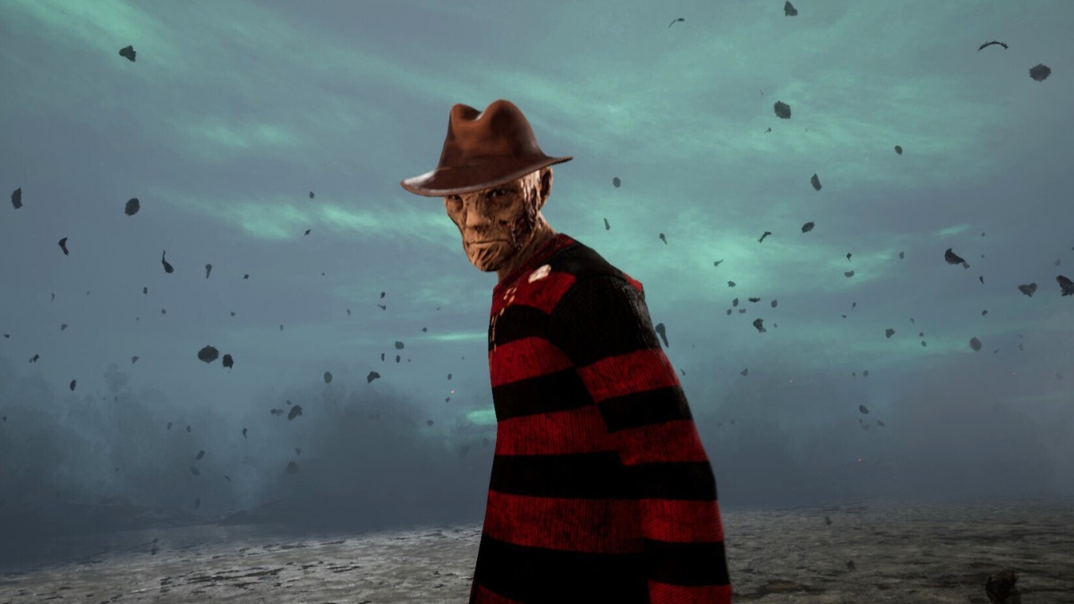 Freddy mori animation in Dead by Daylight