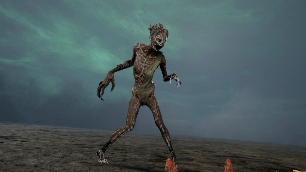 Hag mori animation in Dead by Daylight