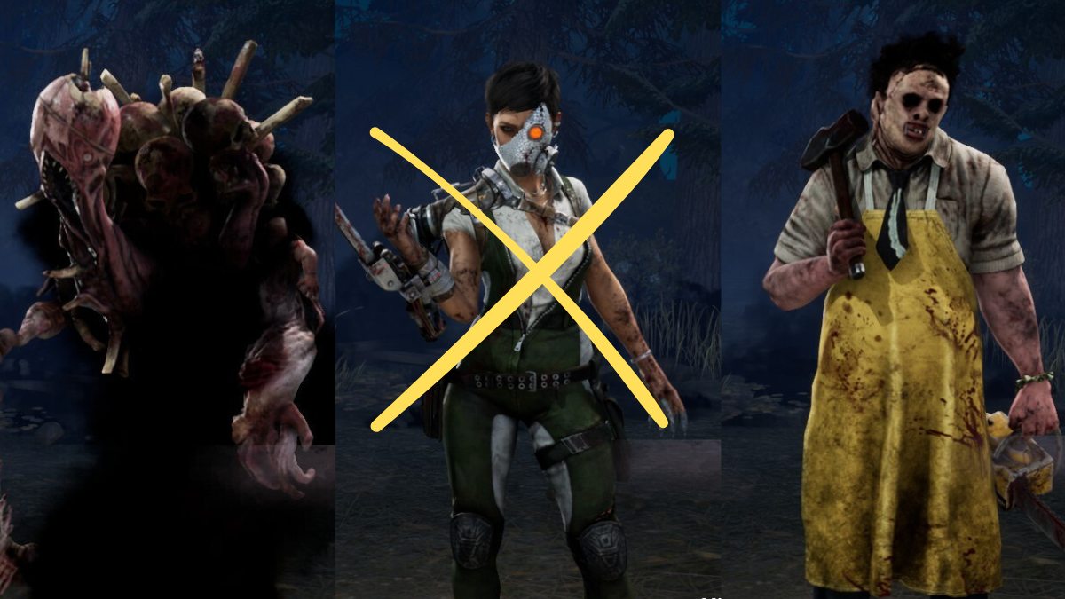 Dead by Daylight Dredge, Skull Merchant and Leatherface crossed over