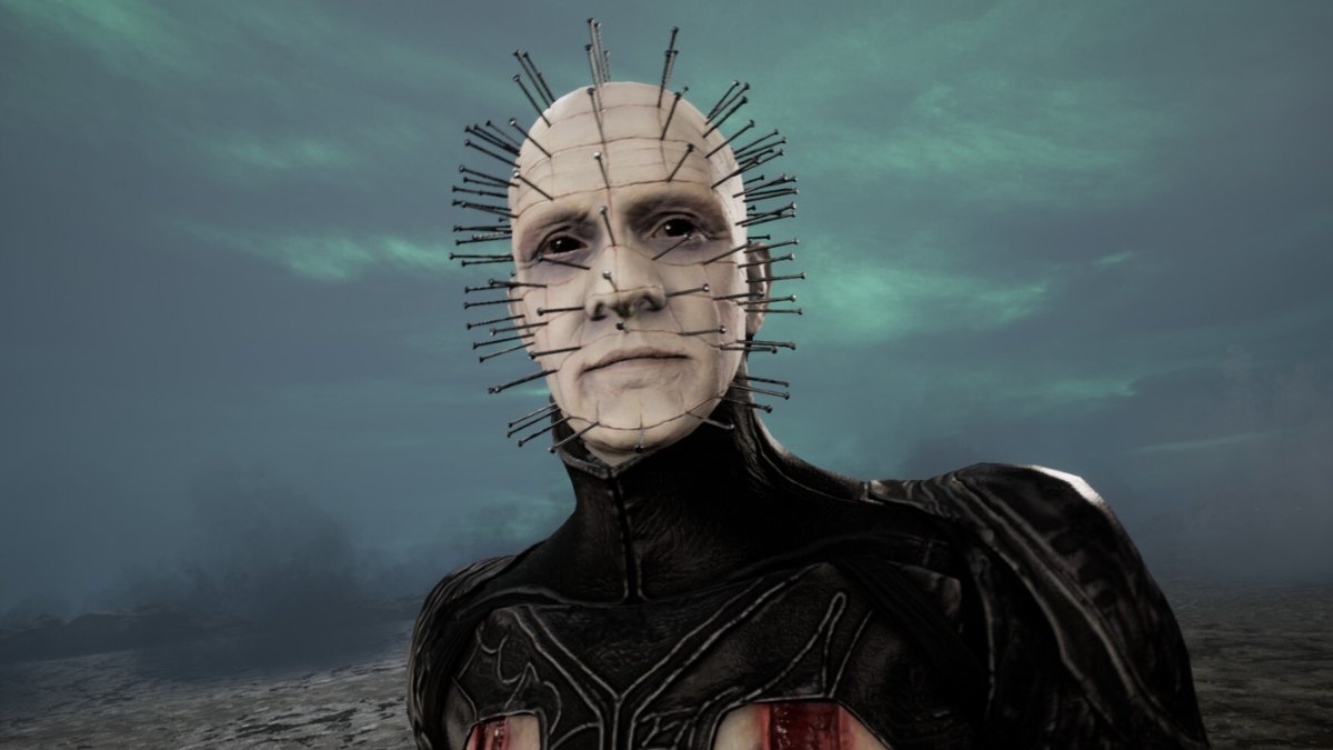 Pinhead mori animation in Dead by Daylight