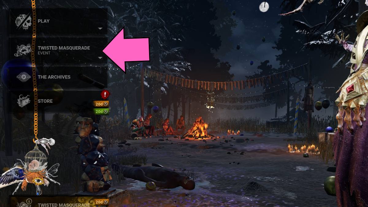 How to get Invitations in DBD Twisted Masquerade 2024 Pro Game Guides