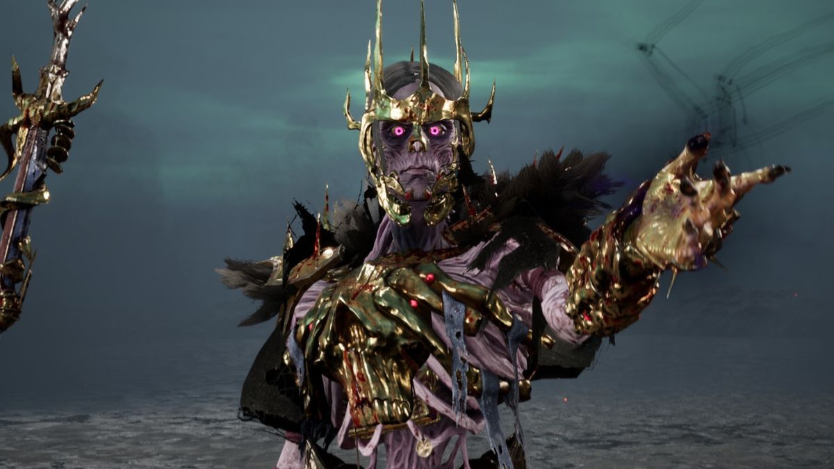 Mori animation for Vecna in DBD