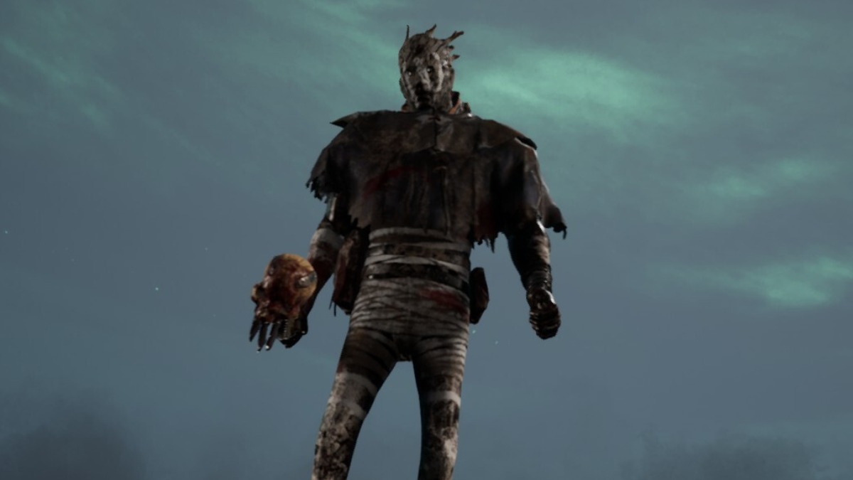 Wraith mori animation in Dead by Daylight