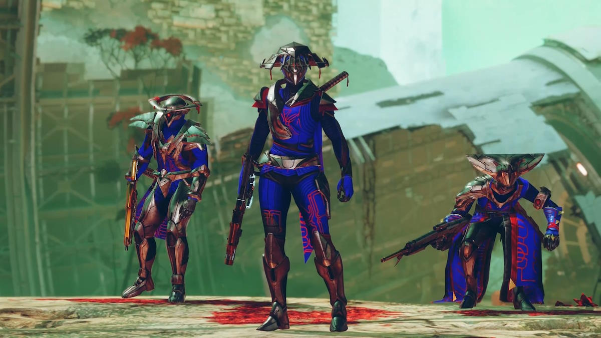 The new armor sets for Episode Echoes in Destiny 2.