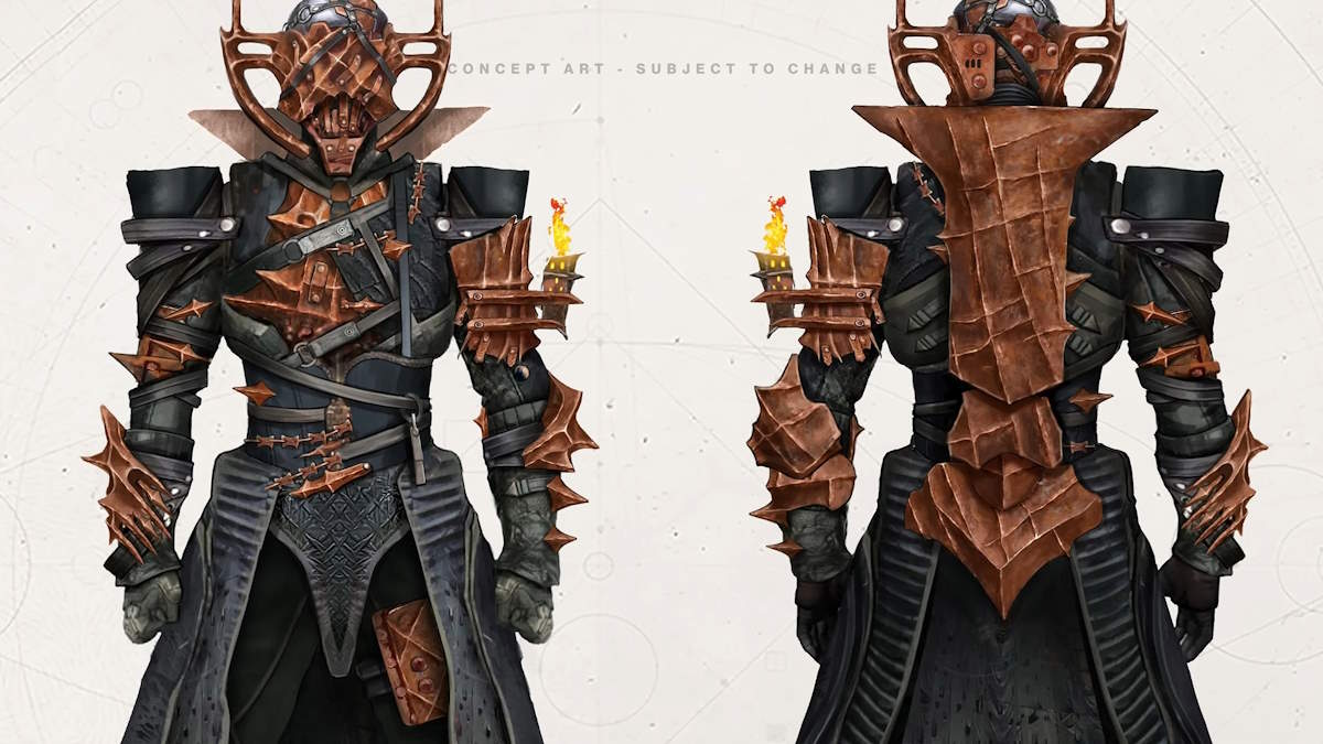 A new armor concept in Destiny 2.