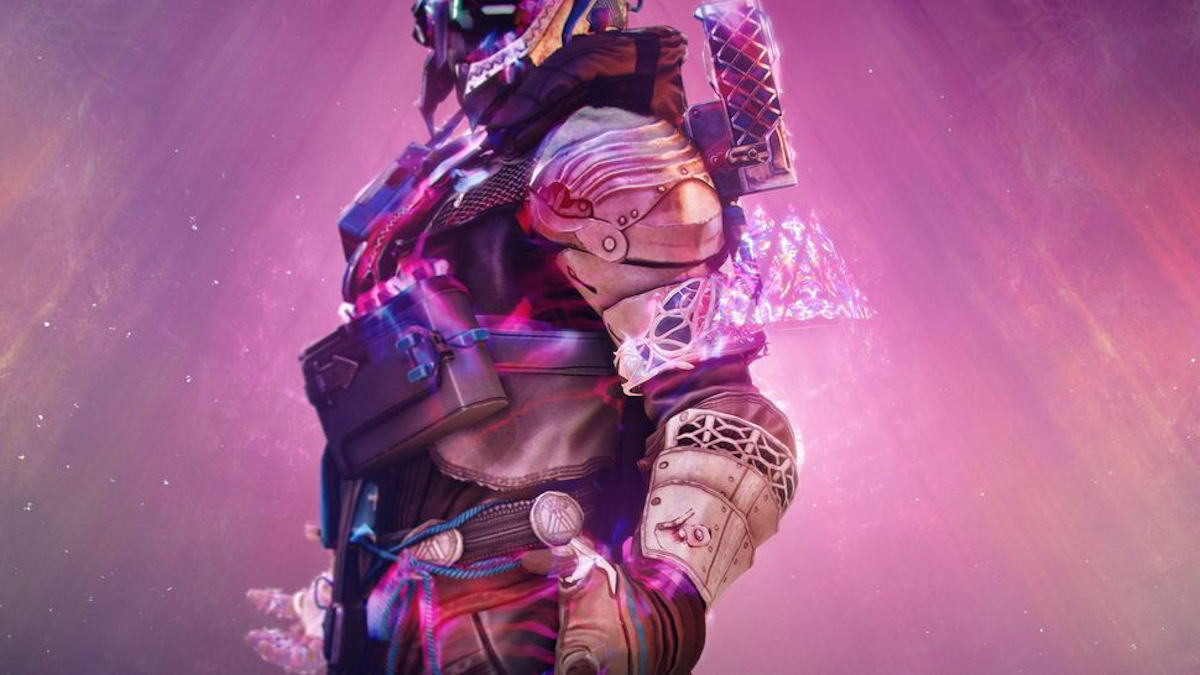 Warlock Exotic Band Solipsism in Destiny 2