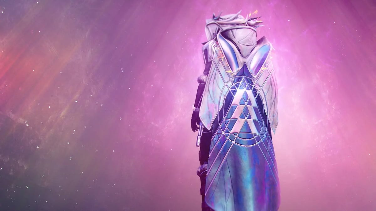 Destiny 2 Essentialism cloak Exotic item