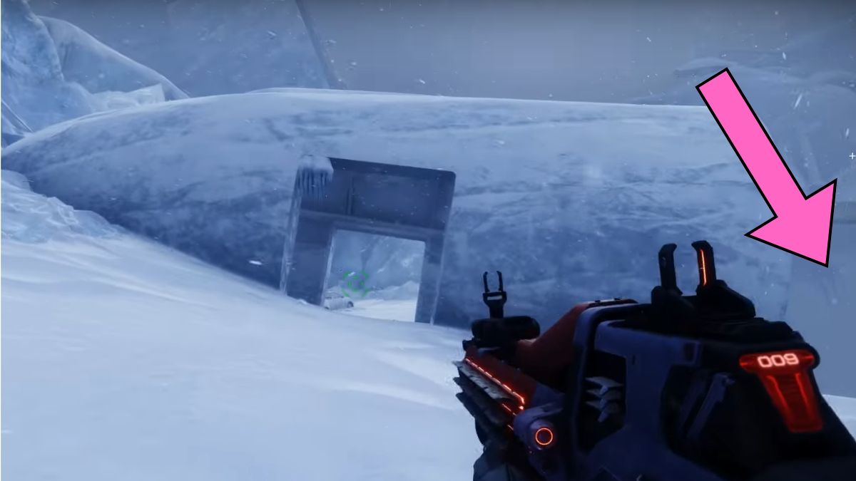 Hidden location of Facet of Bravery in Destiny 2