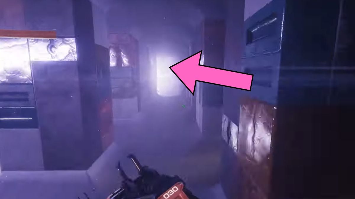 Hidden location of Facet of Devotion in Destiny 2