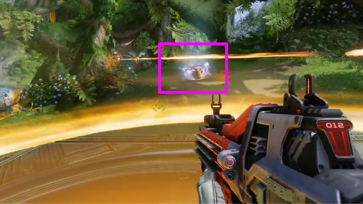 Location of Facet of Mending in Destiny 2