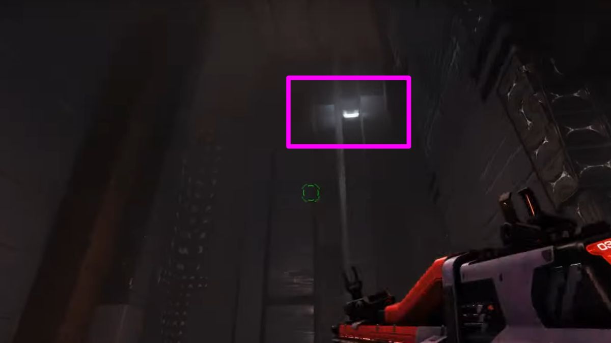 Hidden location of Facet of Sacrifice in Destiny 2