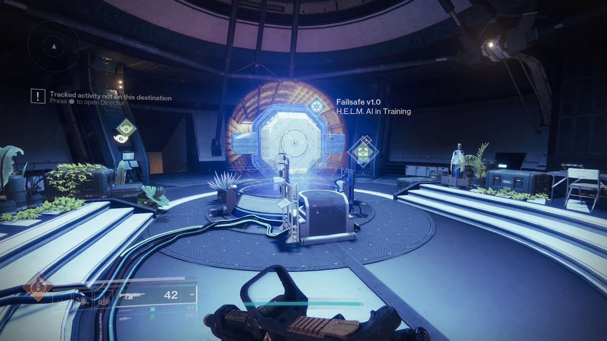 Safety in the HELM in Destiny 2.