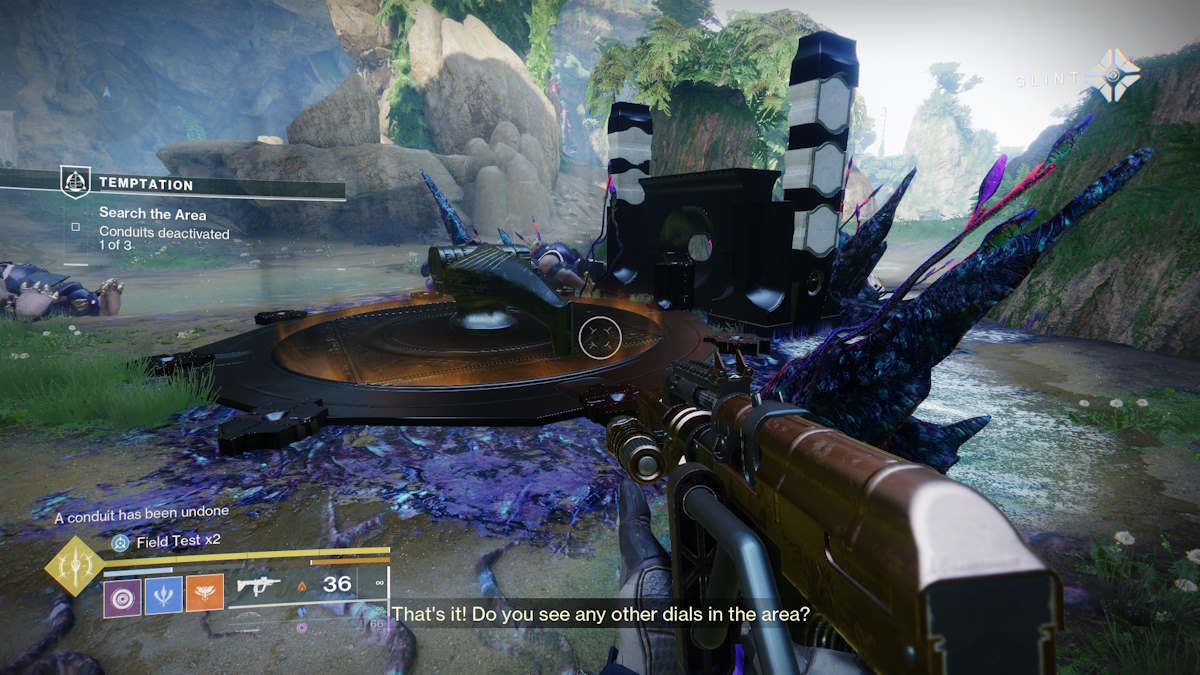 Overview of a Dial Puzzle in Destiny 2 The Final Shape.