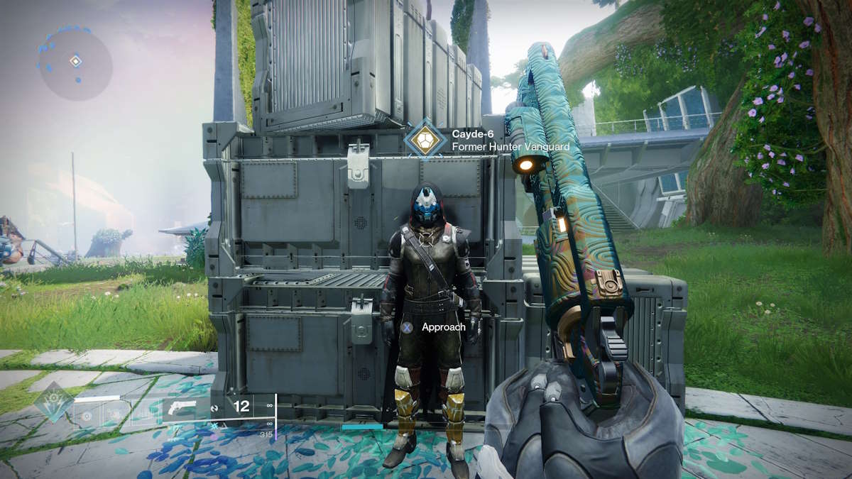 Cayde-6 in Destiny 2.