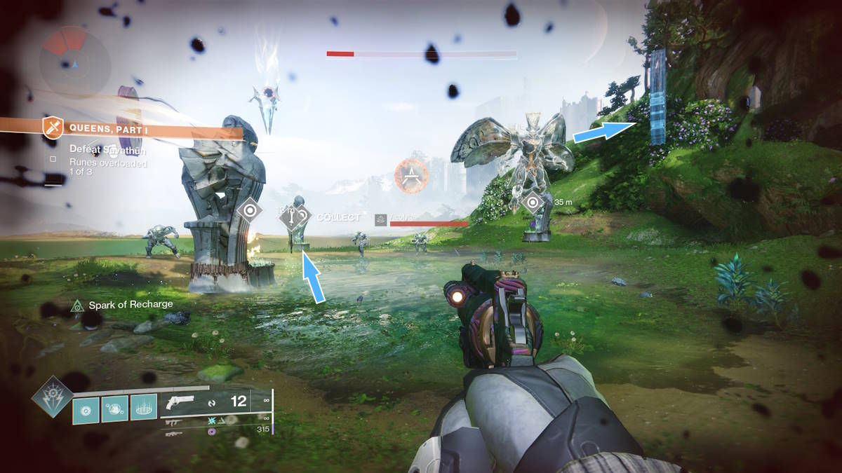 Another rune puzzle in Destiny 2, with an excellent example of how to complete it.