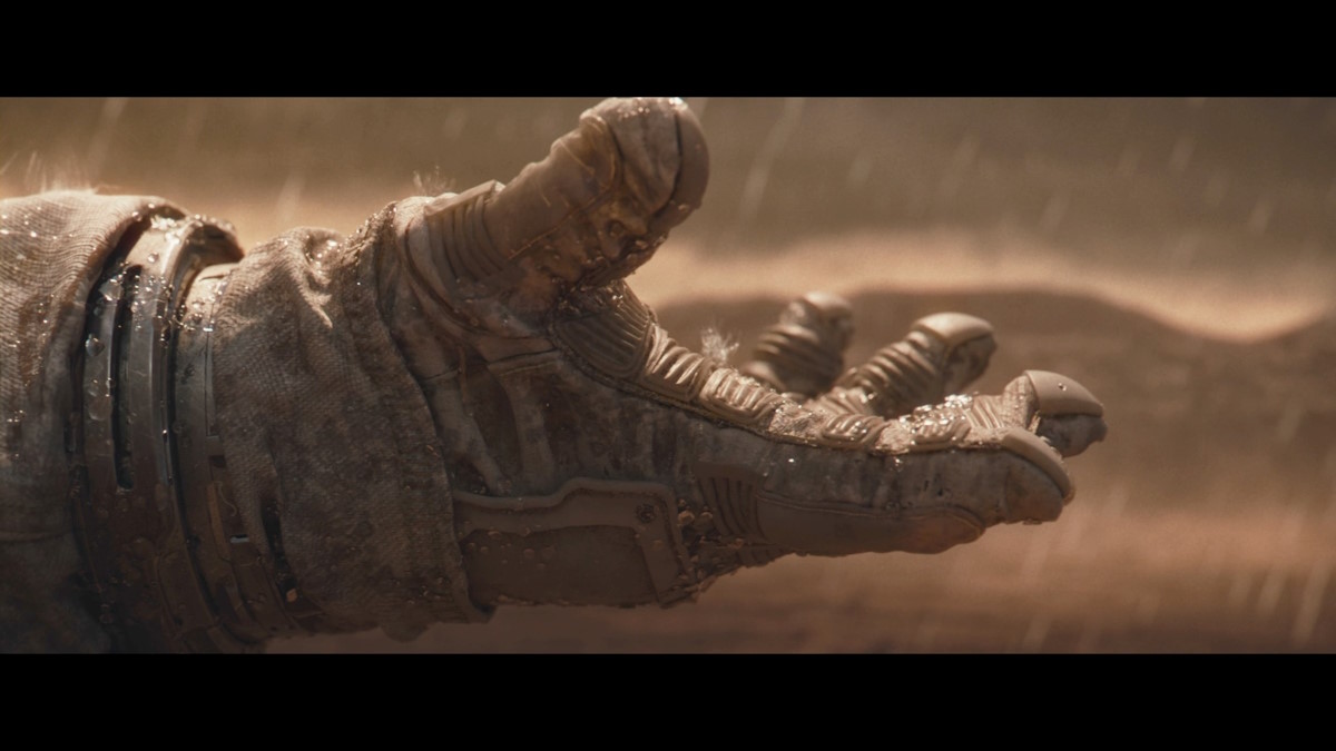 An astronaut hand in Destiny 2 The Final Shape.