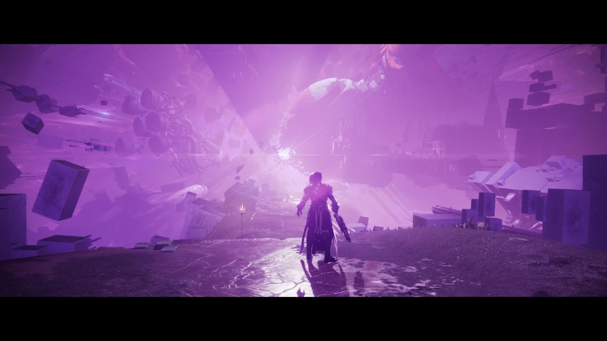 An introduction into The Pale Heart in Destiny 2: The Final Shape.